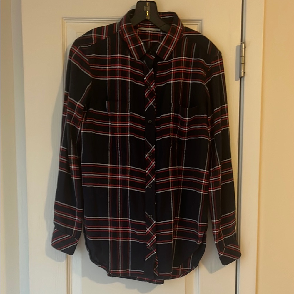 Athleta flannel
